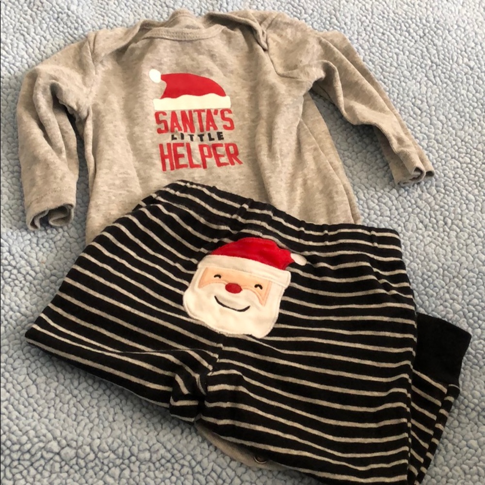 Carters 6 month Christmas outfit